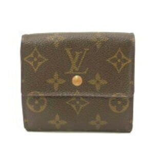 Louis Vuitton Porte Monnaie Wallet Vieux Carte Crdit Monogram